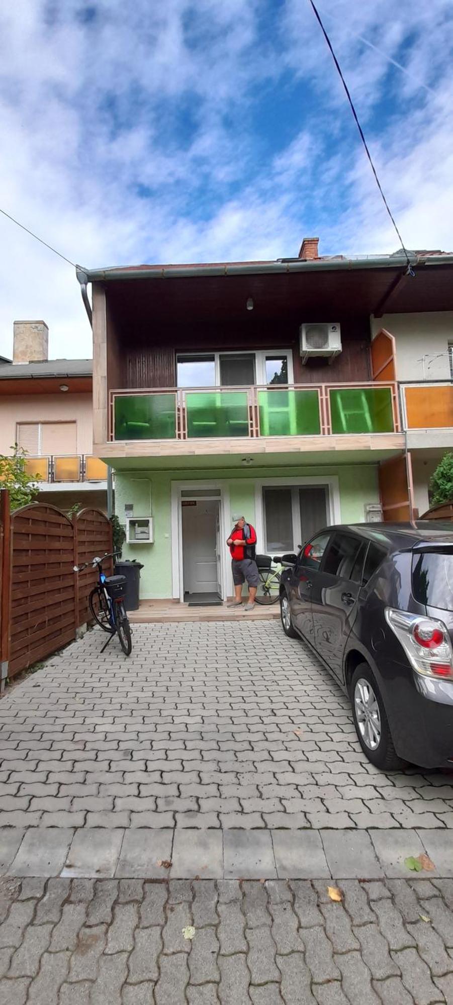 Orchidea Apartman Hévíz Exterior foto