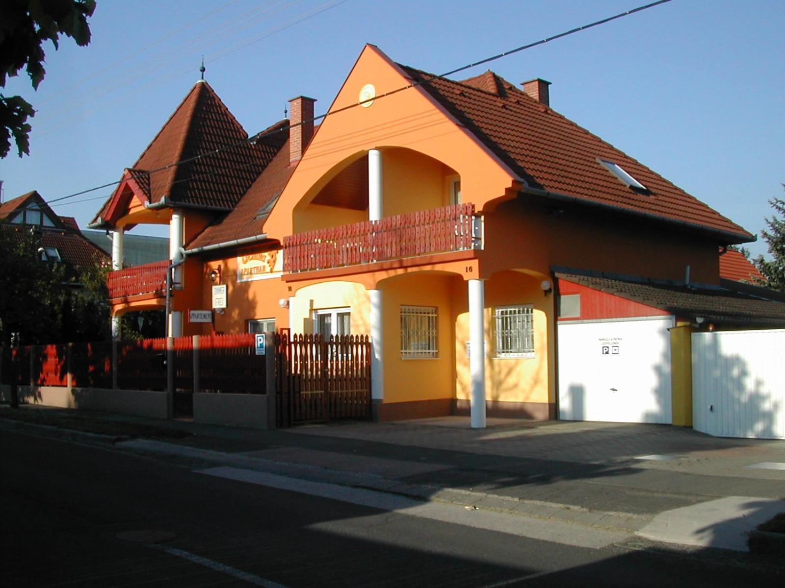 Orchidea Apartman Hévíz Exterior foto