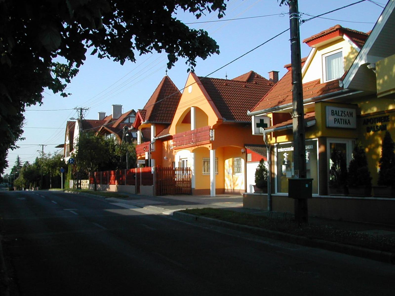 Orchidea Apartman Hévíz Exterior foto