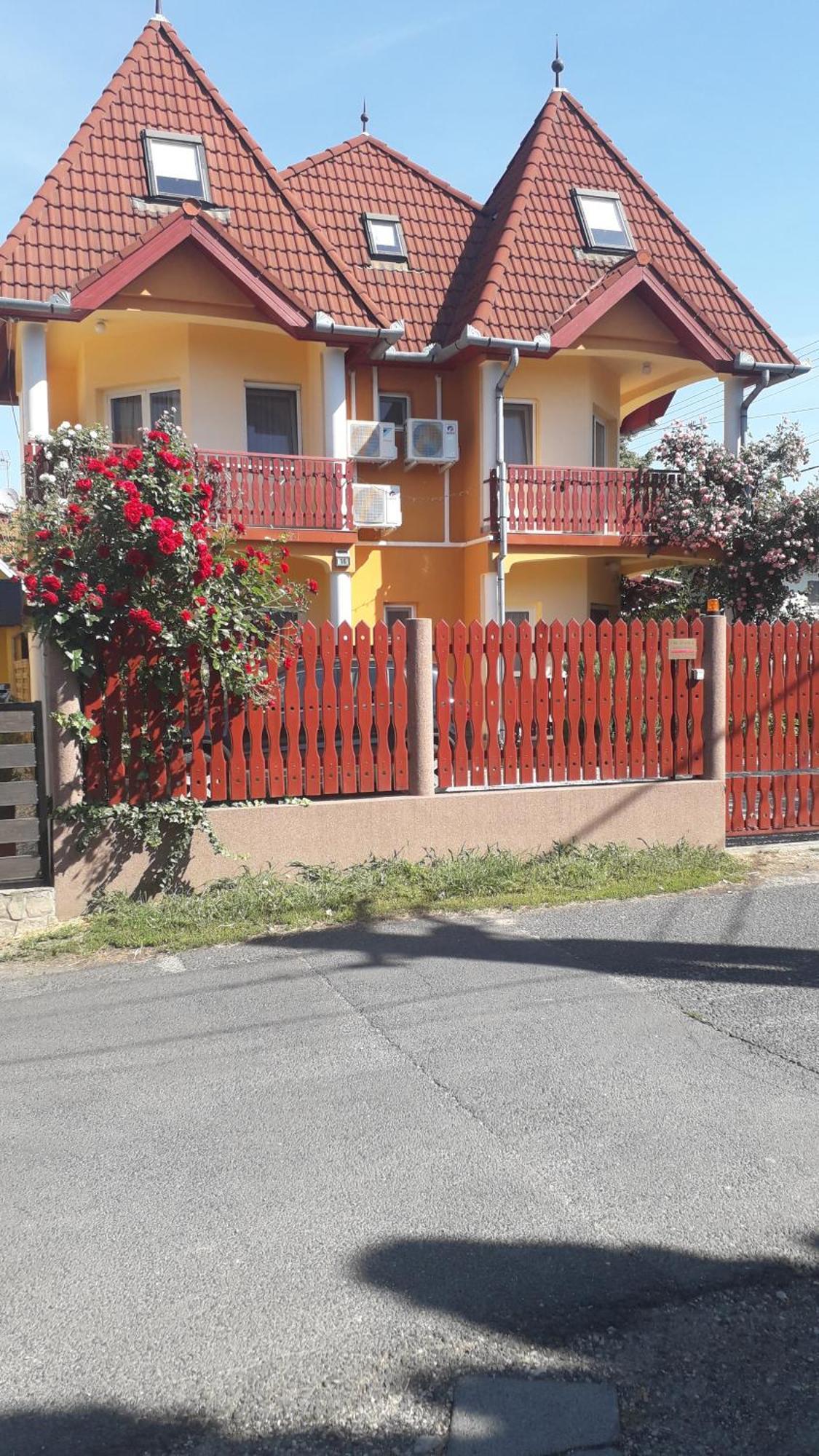 Orchidea Apartman Hévíz Exterior foto