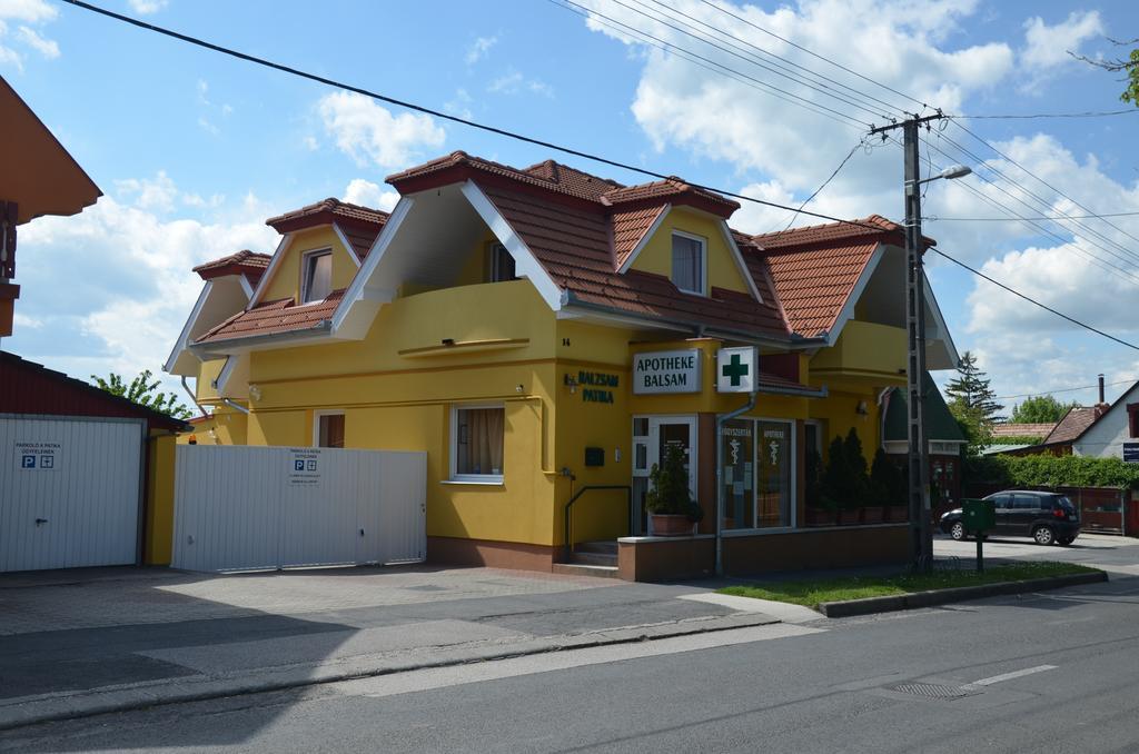 Orchidea Apartman Hévíz Exterior foto