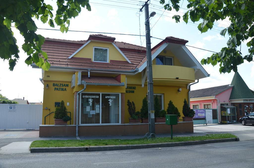 Orchidea Apartman Hévíz Exterior foto